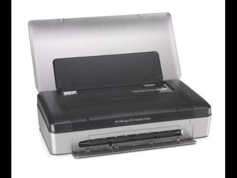 HP Officejet 100 betriebsbereit (Bild: HP)